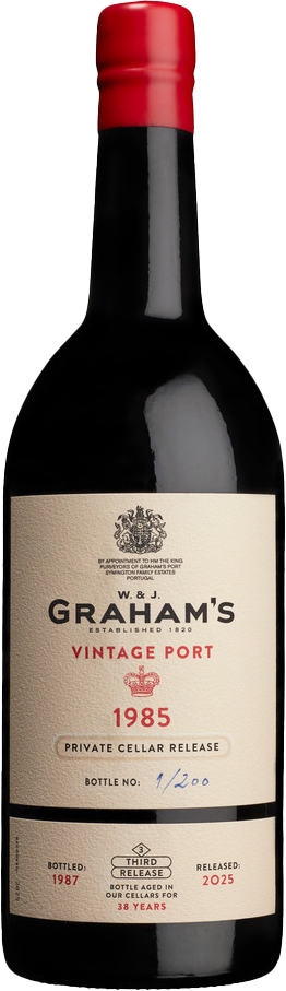 Product Image for Graham's Vintage Port 1985 Private Cellar Release